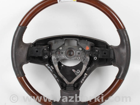 ФОТО Руль кожаный серый с деревом для Lexus GS300 (97-05) Київ