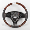 Руль кожаный серый с деревом Lexus GS300 (97-05)