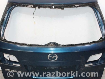 ФОТО Крышка багажника универсал без стекла дефект для Mazda 6 GG/GY (2002-2008) Київ