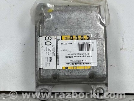 ФОТО Блок управления AIRBAG для Toyota Avalon XX30 (12.2004-10.2012) Київ