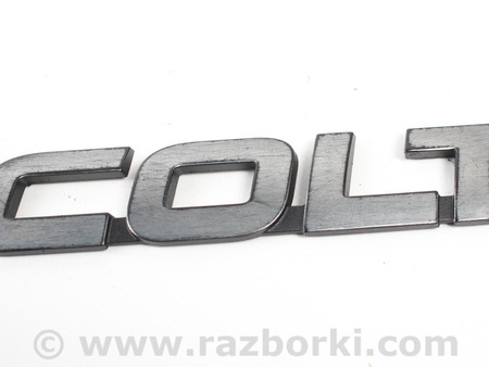 ФОТО Эмблема на крышку багажника для Mitsubishi Colt VI Z30 (02-12) Київ