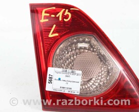 Фонарь левый внутренний Toyota Corolla E140/E150 (11.2006-08.2013)