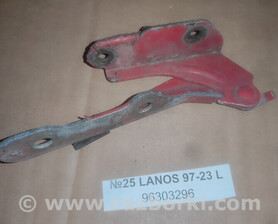Завіси капота (петлі) Daewoo Lanos