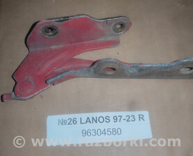 Завіси капота (петлі) Daewoo Lanos