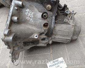 Коробка передач Peugeot 206