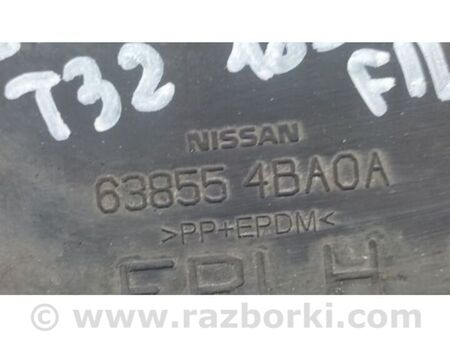 ФОТО Бризговик для Nissan X-Trail T32 /Rogue (2013-) Київ