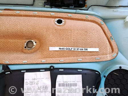ФОТО Карта дверей (обшивка) для Volkswagen Golf (різні не сортовані) Львів
