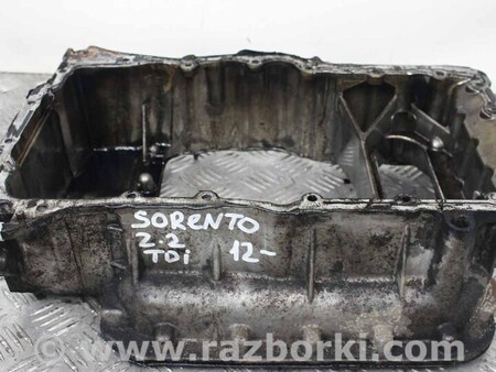 ФОТО Полуподдон для KIA Sorento 2 XM (09-14) Київ