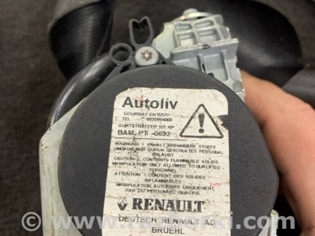 ФОТО Ремень безопасности водителя для Renault Megane 3 (08-16) Київ