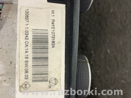 ФОТО Блок управления климат-контролем для Renault Megane 3 (08-16) Київ