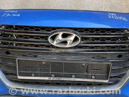 ФОТО Ноускат Панель Бампер Фара Морда для Hyundai i40 VF (11-21) Київ