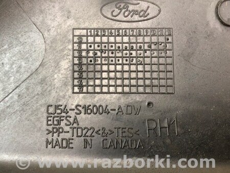 ФОТО Накладка кузова для Ford Escape 3 (01.2012-12.2018) Київ