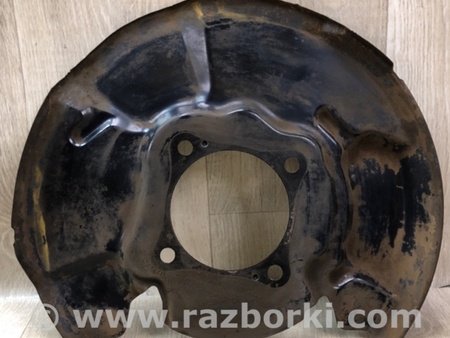 ФОТО Захист гальмівного диска для Toyota 4Runner N250+ (00-20) Київ