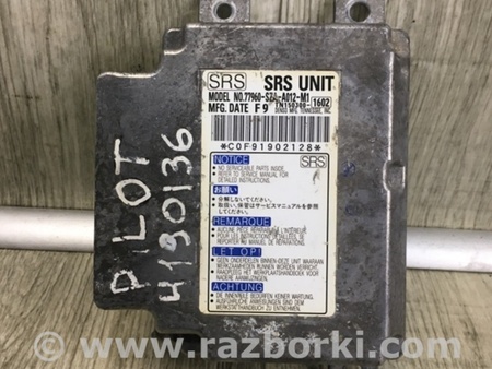 ФОТО Блок керування AIRBAG для Honda Pilot 2 MR-V YF3/4 (08-15) Київ