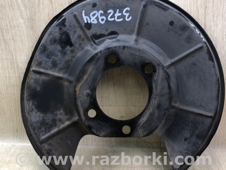 ФОТО Захист гальмівного диска для Volvo S60 II Typ Y20/P3 (10-18) Київ