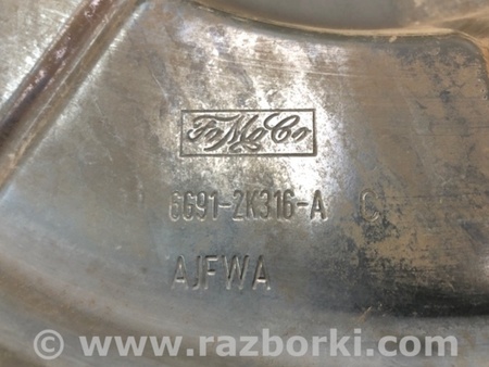 ФОТО Захист гальмівного диска для Volvo S60 II Typ Y20/P3 (10-18) Київ
