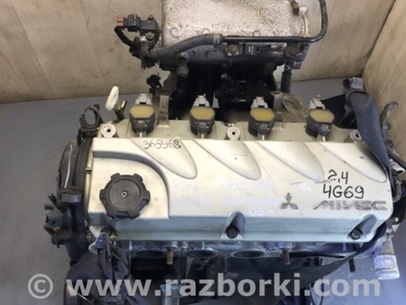 ФОТО Двигун бензин для Mitsubishi Outlander I CU (01-09) Київ