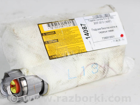 ФОТО Подушка безопасности в сиденье левая для Toyota Corolla E140/E150 (11.2006-08.2013) Київ