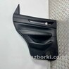 Карта двери задняя левая (черная) Mazda CX-5 KE (12-17)