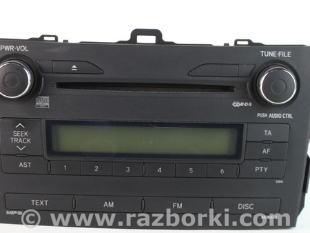 ФОТО магнитофон для Toyota Corolla E140/E150 (11.2006-08.2013) Київ