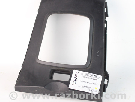 ФОТО Накладка кулисы АКПП для Toyota Corolla E140/E150 (11.2006-08.2013) Київ