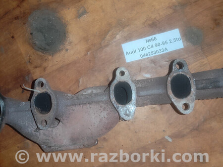 ФОТО Колектор випускний для Audi (Ауди) 100 C3/C4 (82-95) Львів