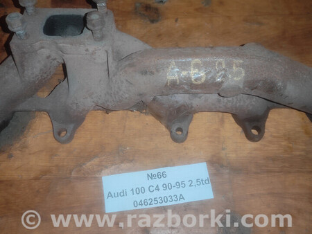 ФОТО Колектор випускний для Audi (Ауди) 100 C3/C4 (82-95) Львів