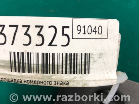 ФОТО Майданчик номерного знаку для BMW i3 I01 (13-22) Київ
