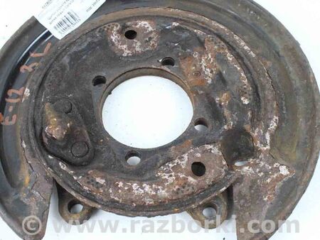 ФОТО Щиток заднего тормозного диска левый для Toyota Corolla E120 (08.2000-02.2007) Київ
