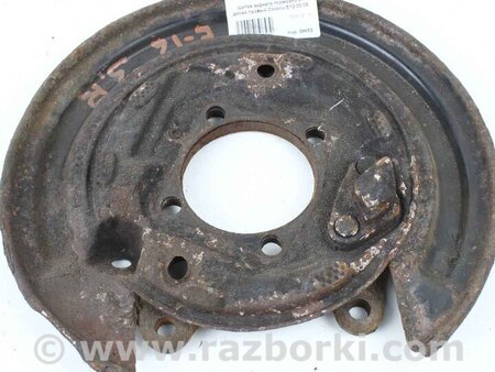 ФОТО Щиток заднего тормозного диска правый для Toyota Corolla E120 (08.2000-02.2007) Київ