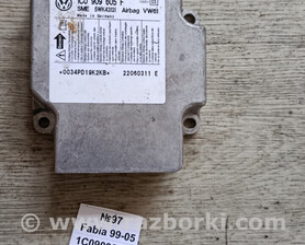 Блок керування AIRBAG Skoda Fabia