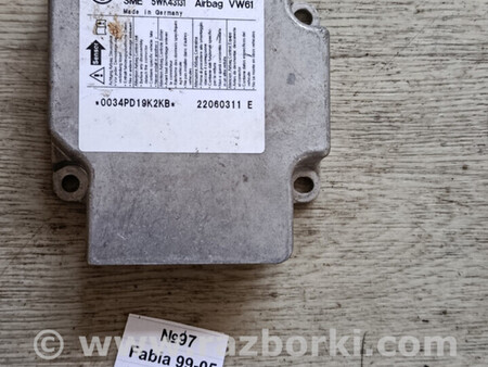 ФОТО Блок керування AIRBAG для Skoda Fabia Львів