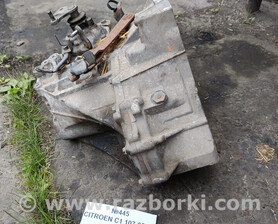Коробка передач Citroen C1