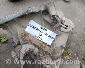 Коробка передач Citroen C1