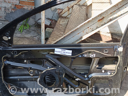 ФОТО Двері передні праві для Peugeot 206 Львів