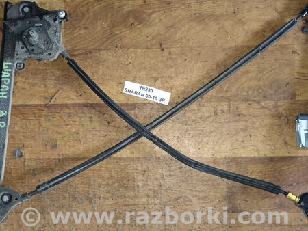 ФОТО Склопідіймач для Volkswagen Sharan Львів