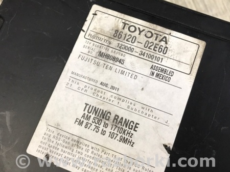 ФОТО Магнітола для Toyota Corolla E140/E150 (11.2006-08.2013) Київ