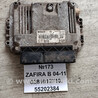 Блок керування двигуном (компютор двигуна ) Opel Zafira