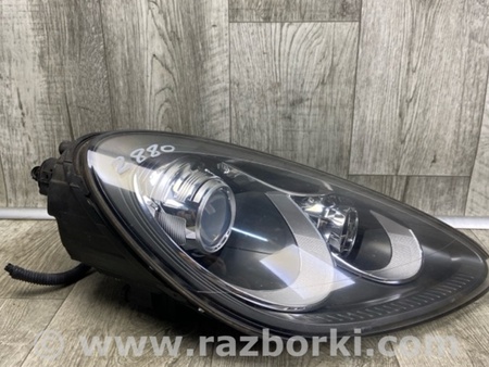 ФОТО Фара для Porsche Cayenne II 958 E2/92A (10-14) Київ