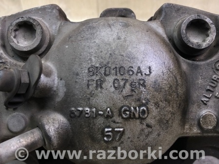 ФОТО Супорт гальмівний для Audi (Ауди) A4 IV B8 8K (07-15) Київ