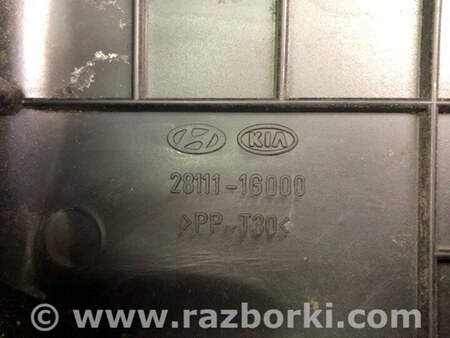 ФОТО Кришка корпусу повітряного фільтра для Hyundai Accent 3 MC (05-11) Київ