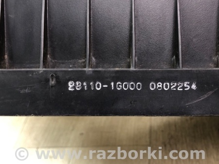ФОТО Кришка корпусу повітряного фільтра для Hyundai Accent 3 MC (05-11) Київ