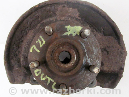 ФОТО Кулак поворотный левый под ABS для Mitsubishi Outlander I CU (01-09) Київ