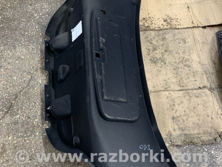 ФОТО Обшивка крышки багажника для BMW 5 E60 (03-10) Київ