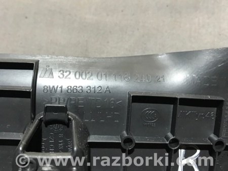 ФОТО Пластик для Audi (Ауди) A4 V B9 - 8W (2015-) Київ