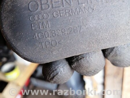 ФОТО Пластик для Audi (Ауди) A4 V B9 - 8W (2015-) Київ
