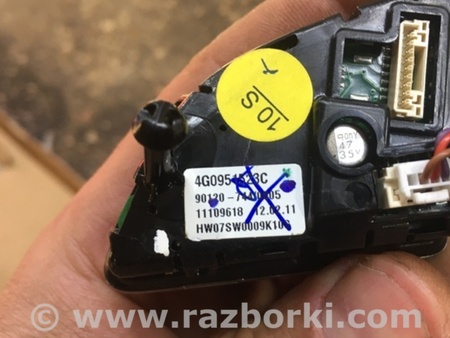 ФОТО Пластик для Audi (Ауди) A6 C7 4G (11-18) Київ