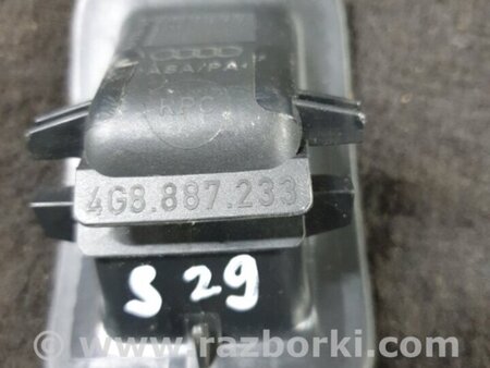 ФОТО Накладка центральной консоли для Audi (Ауди) A3 III 8V (12-20) Київ
