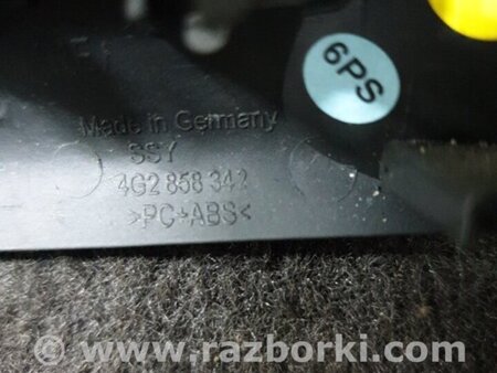 ФОТО Заглушка для Audi (Ауди) A3 III 8V (12-20) Київ
