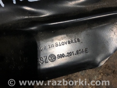 ФОТО Защита горловины топливного бака для Audi (Ауди) A3 III 8V (12-20) Київ